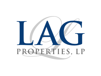LAG Properties, LP logo design by puthreeone