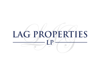 LAG Properties, LP logo design by oscar_