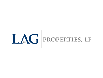 LAG Properties, LP logo design by GemahRipah