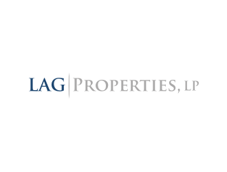 LAG Properties, LP logo design by ora_creative