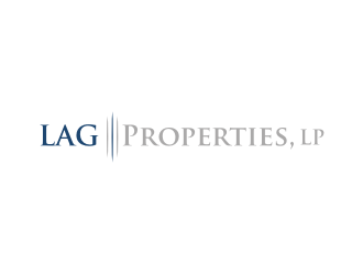 LAG Properties, LP logo design by ora_creative