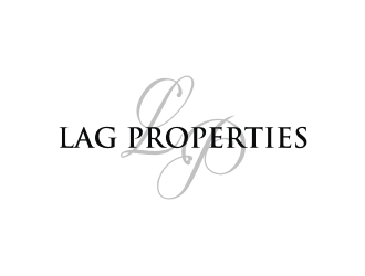 LAG Properties, LP logo design by ora_creative