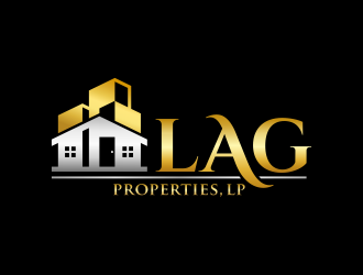 LAG Properties, LP logo design by pionsign