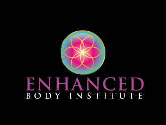 ENHANCED BODY INSTITUTE logo design by AamirKhan