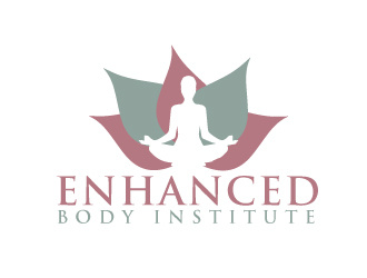 ENHANCED BODY INSTITUTE logo design by AamirKhan