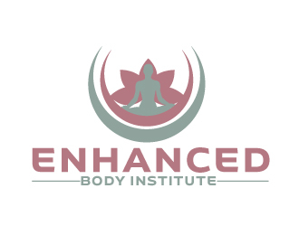 ENHANCED BODY INSTITUTE logo design by AamirKhan