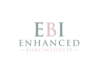 ENHANCED BODY INSTITUTE logo design by Artomoro