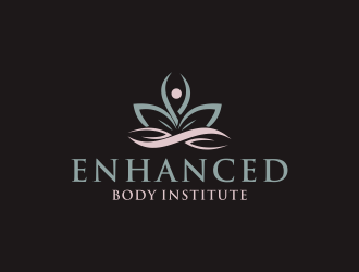 ENHANCED BODY INSTITUTE logo design by kaylee