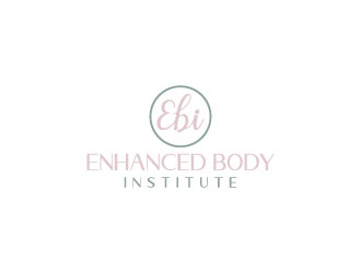 ENHANCED BODY INSTITUTE logo design by aryamaity