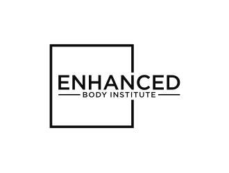 ENHANCED BODY INSTITUTE logo design by ora_creative