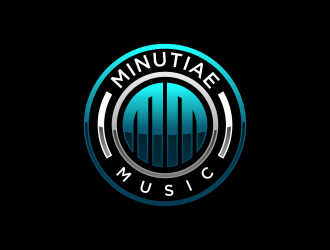 Minutiae Music logo design by zeta