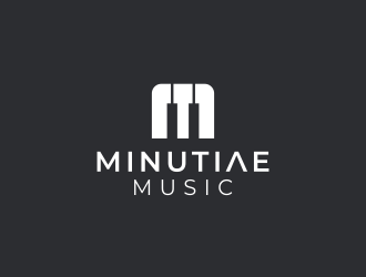 Minutiae Music logo design by Jhonb