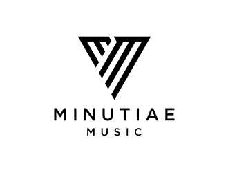 Minutiae Music logo design by asyqh