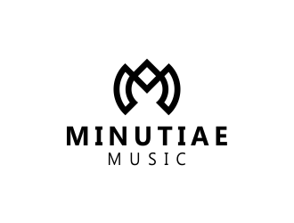 Minutiae Music logo design by Jhonb