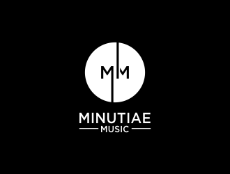 Minutiae Music logo design by qqdesigns