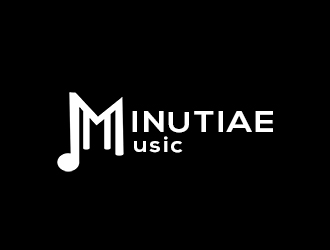 Minutiae Music logo design by bougalla005