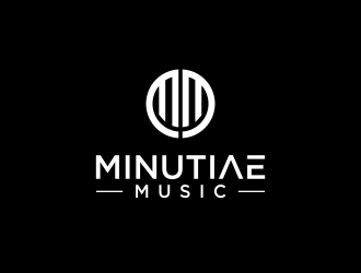 Minutiae Music logo design by oke2angconcept