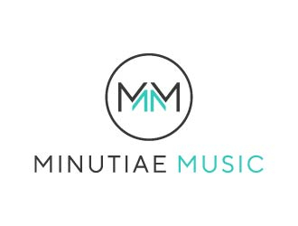 Minutiae Music logo design by maserik