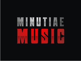 Minutiae Music logo design by Artomoro