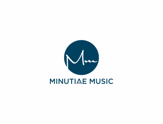 Minutiae Music logo design by Diponegoro_