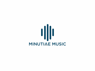 Minutiae Music logo design by Diponegoro_