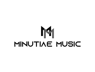 Minutiae Music logo design by Dianasari
