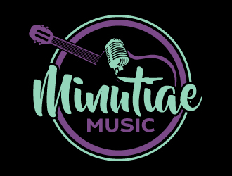 Minutiae Music logo design by AamirKhan