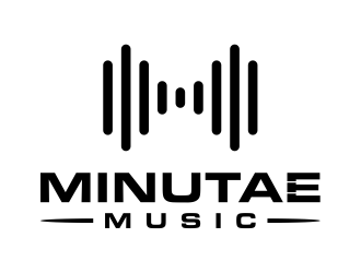 Minutiae Music logo design by cintoko