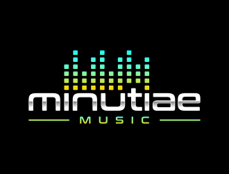 Minutiae Music logo design by creator_studios