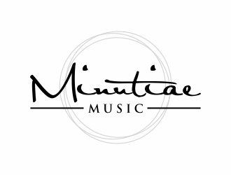 Minutiae Music logo design by hopee