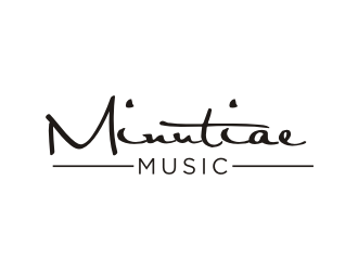 Minutiae Music logo design by Franky.