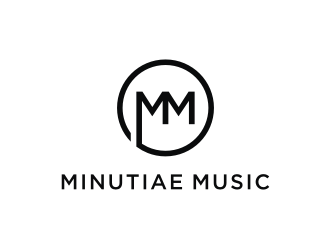 Minutiae Music logo design by ora_creative