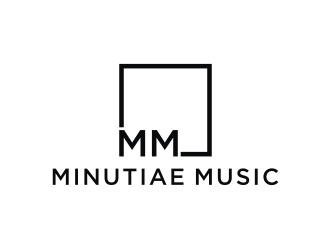Minutiae Music logo design by ora_creative
