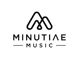 Minutiae Music logo design by funsdesigns