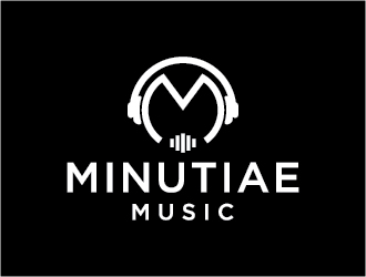 Minutiae Music logo design by Fear