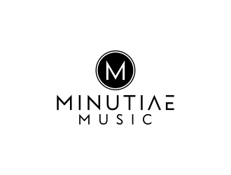 Minutiae Music logo design by ingepro