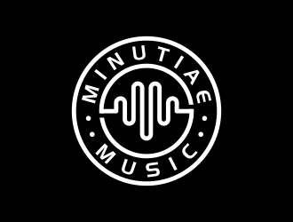 Minutiae Music logo design by funsdesigns