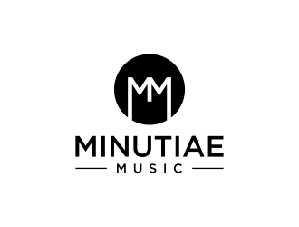 Minutiae Music logo design by ArRizqu