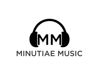 Minutiae Music logo design by mukleyRx