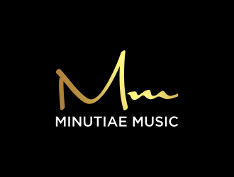 Minutiae Music logo design by InitialD
