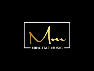 Minutiae Music logo design by InitialD
