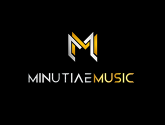 Minutiae Music logo design by 3Dlogos