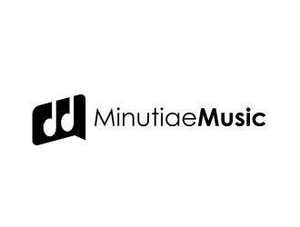 Minutiae Music logo design by serprimero