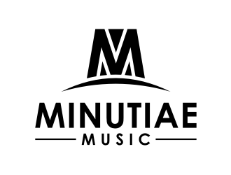 Minutiae Music logo design by puthreeone