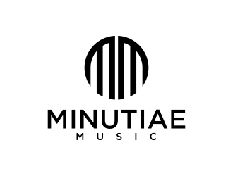 Minutiae Music logo design by salis17