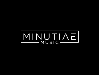 Minutiae Music logo design by johana