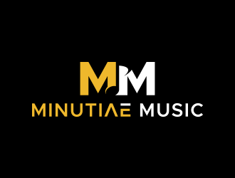 Minutiae Music logo design by lexipej