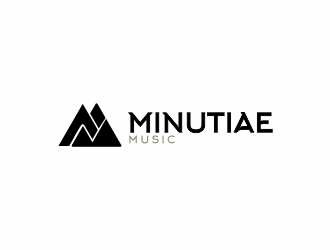 Minutiae Music logo design by Ulid
