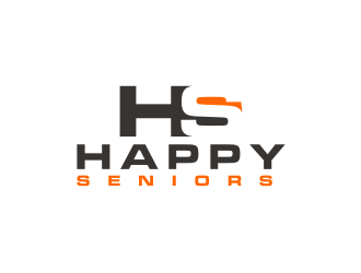 Happy Seniors logo design by Artomoro