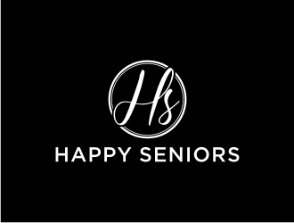 Happy Seniors logo design by Artomoro